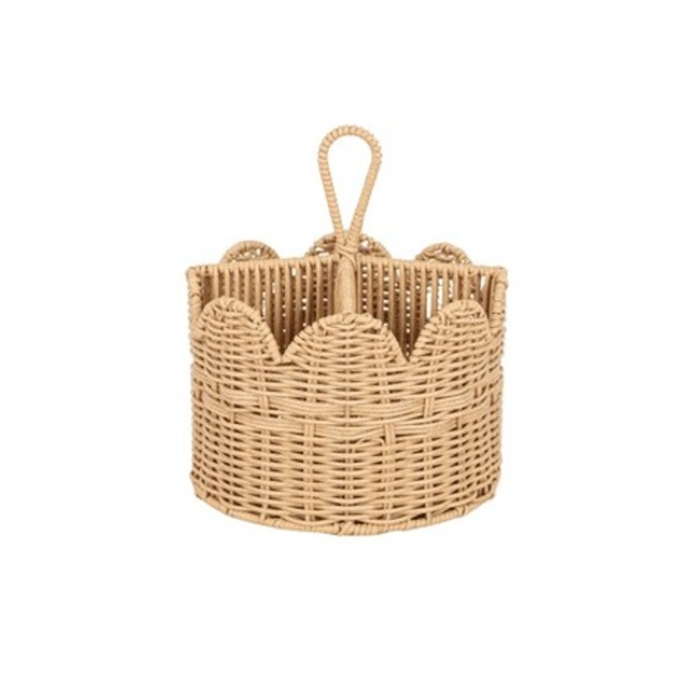 Better Homes & Gardens Rattan Round Caddy - Walmart 2026